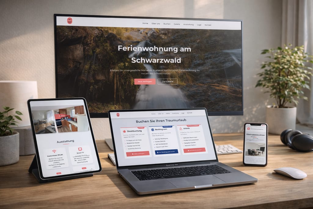 Fallstudie Ferienhaus Schwarzwald ansehen