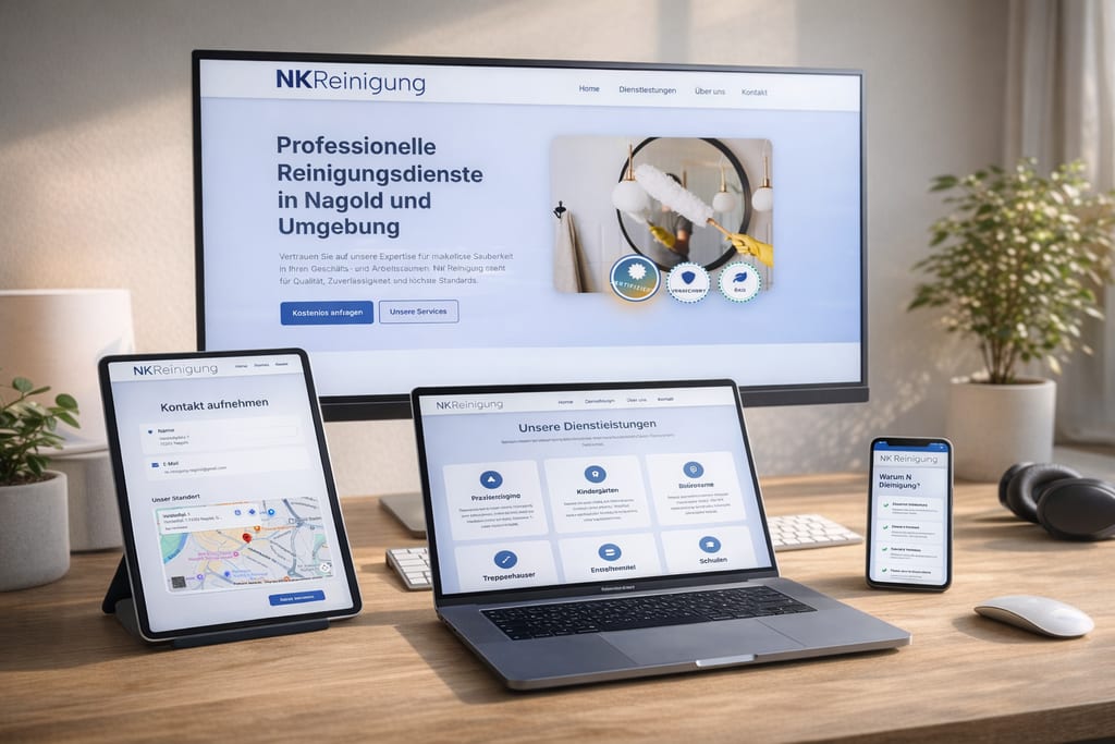 Fallstudie NK Reinigung ansehen